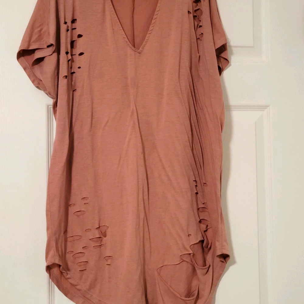 Dusty Rose top